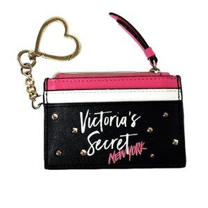 Victoria’s Secret New York Small Carabiner Change Credit Card Purse